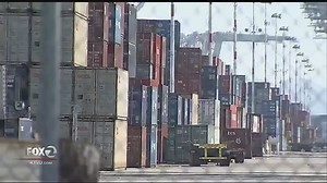 Port of Oakland's largest terminal sends workers home amidst labor dispute