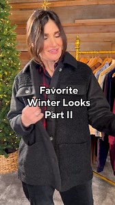 11K views · 62 reactions | Cute + comfy!珞 Idina Menzel is sharing part TWO of her favorite winter-friendly looks from Encore By Idina Menzel. Perfect for the cold weather month, shop these pieces + more, here!✨ > https://qvc.co/encorebyidina130 | QVC | Facebook