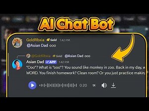 Create Your Own AI Discord Bot (Completely Free)