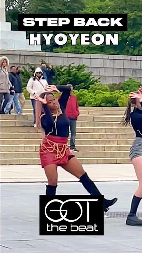 GOT the Beat - 'Step Back' Kpop In Public Cover fancam