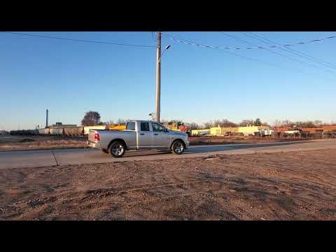 UP MDMDM with SP-patch GP60 #1066 leading into Shortline Yard