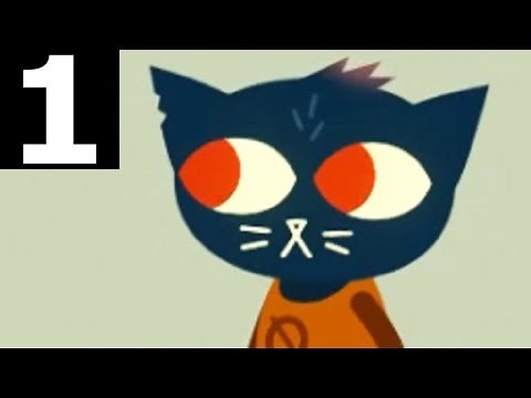 Night In The Woods Part 1 - Home Again - Walkthrough Gameplay (No Commentary) (Indie Adventure Game)