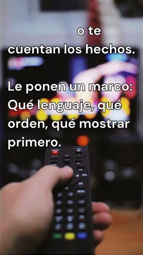 Ves las noticias todos los días. Pero en realidad estás haciendo algo más.