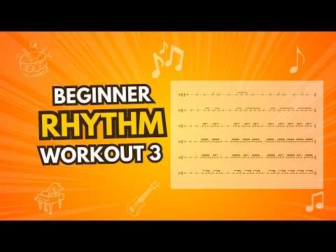 Beginner Rhythm Workout 3 – Master Your Rhythm (Clap Along & Improve Timing)