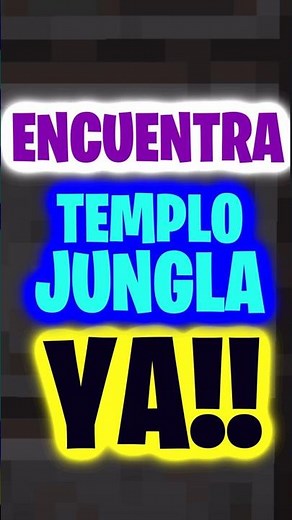 🖖👽How to FIND the JUNGLE TEMPLE in Minecraft👽👌 #datwinxd