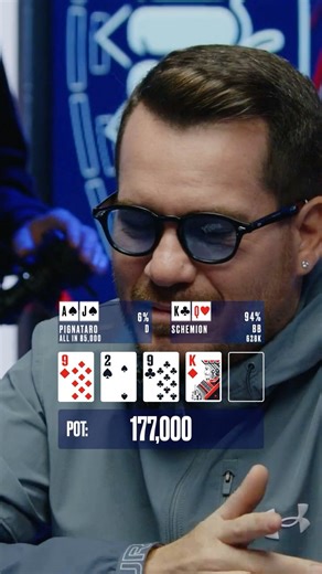 Fino alla fine 😍 Segui la diretta dell'EPT di Praga sul nostro canale! #Poker #PokerLive #EPTPrague