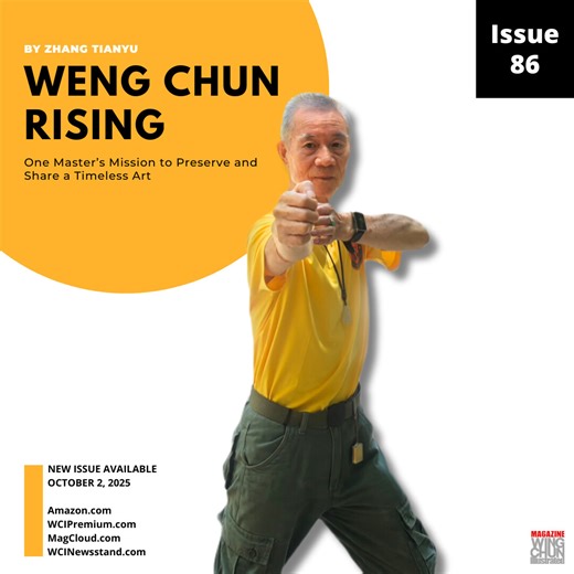 🎵 Get a sneak peek of our Q&A with Sifu Lo Kai Tin in Issue 86 of Wing Chun Illustrated. Listen to the audio clip now – print and digital editions drop October 2! 👊 Sifu Lo Kai Tin shares his journey in Weng Chun, from private training to teaching and promoting Fung Siu Ching's legacy, he discusses his personal style, practical applications and uniting practitioners to preserve the art. | Wing Chun Illustrated Magazine