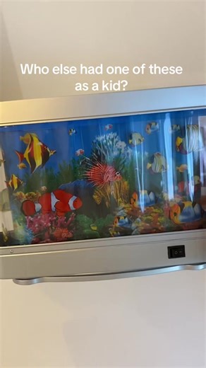 Nostalgic Fake Fish Tank: Cool Toys for Your Room