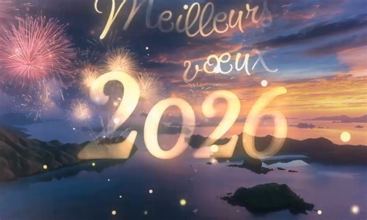 Bonne Année 2026 | Images animées ARTS GIFS