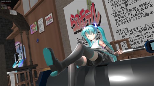 【MMD】【らぶ式モデルFC13周年祭】 開催のお知らせ