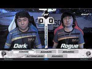 [2022 GSL S1] Ro.4 Match2 Dark vs Rogue