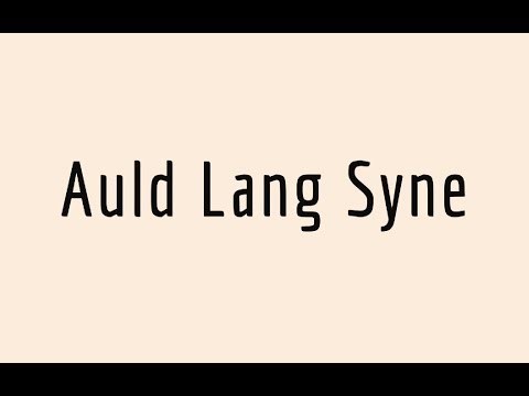 Auld Lang Syne – Recorder Tutorial (Easy, Fingering, Slow)