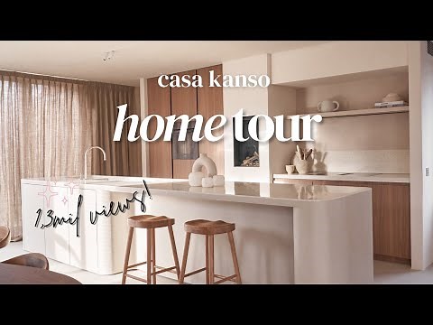 Minimalist Home Tour: Discover the Beauty of Japandi Design and a Curved Kitchen CASA KANSO - PART 1