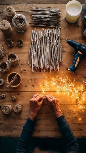 DIY Aesthetic Lamp That Transforms Your Room (Easy & Beautiful)