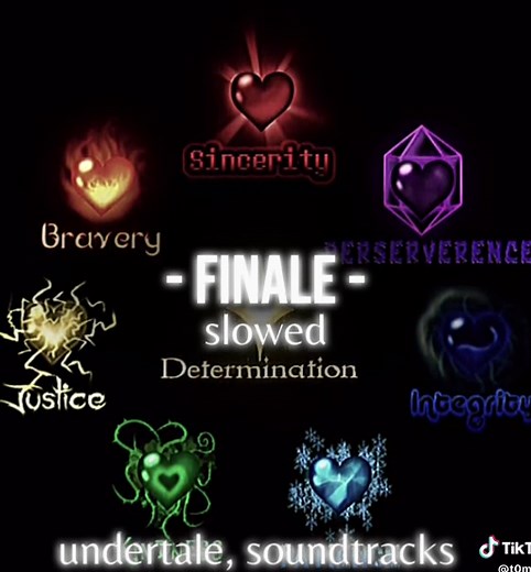 Undertale Finale Music - Slowed Version