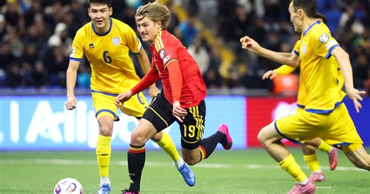 "Les Diables Rouges ont été catastrophiques" : comment la prestation de l'équipe belge est vue depuis l'étranger ?