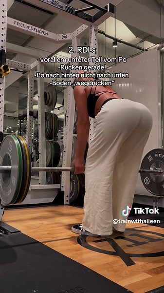 Was ist eure Lieblingsübung? 🥰 #fyp #viral #gymtok #trainingsplan #gymgirlsoftiktok #muskelaufbau #legday
