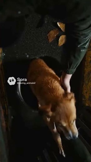 The cry came from below