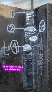 11K reactions · 444 shares | 3F vertical welding tutorial results #welder #welding #soldadura #highlight #reelsvideoシ #pengikut #semuaorang | Suhari Ari | Facebook