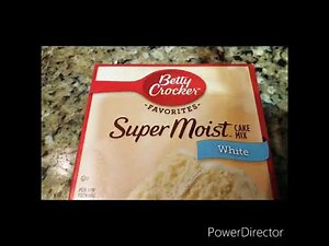 how to make a box cake