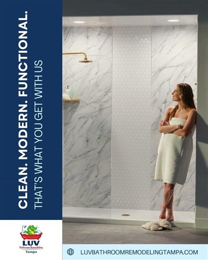 Walk-In Shower Upgrade