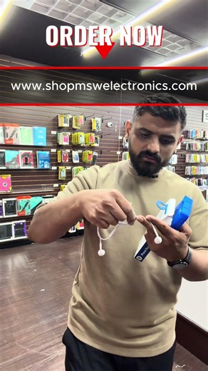 🎧 Lightning Wired Earphones for iPhone