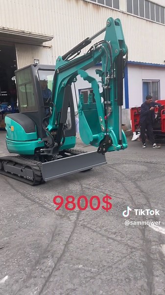 Compact Mini Excavator for Efficient Construction Projects