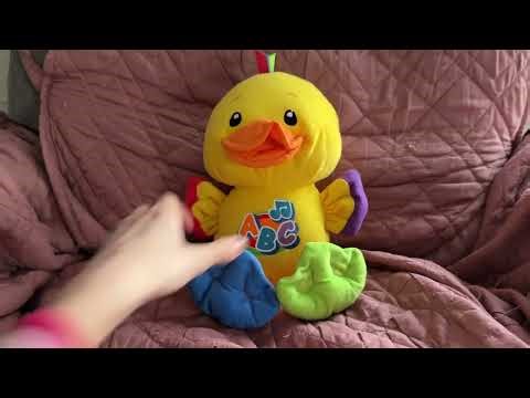 Fisher Price 2009 Laugh and Learn Ducky