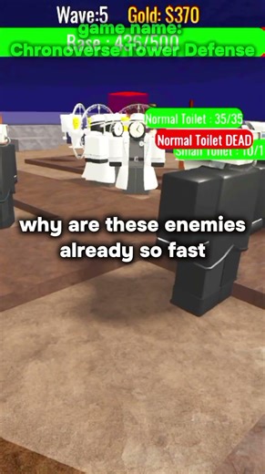 Playing my own Roblox Tower Defense game as a new player... (Chronoverse Tower Defense) #domstudio