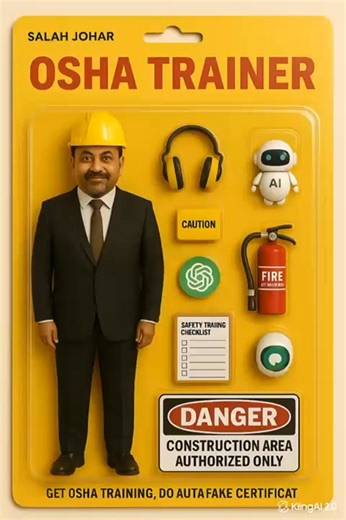 Here is our biggest OFFER of 2025 Enroll for OSHA & attend AI safety professional training for free. Offer valid for first 20 students only so hurry up. Text “OSHA + AI safety professional" on the following link to avail this offer https://wa.me/qr/QMRNYFDHYY35L1 Skills by choice, not by chance! | Safecon | Facebook