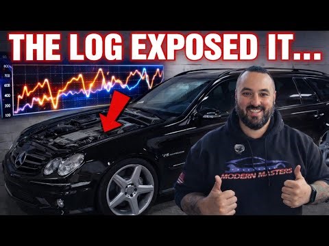Data Logging Saved LSC E55 WAGON! Loading Tune Files & Finding a Bad Coolant Pump