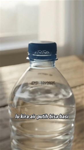 Lu Kira Air Bisa Basi? SALAH BESAR! Ini Faktanya ⚠️ #FaktaUnik #Shorts