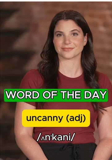 Understanding the Term 'Uncanny' in English