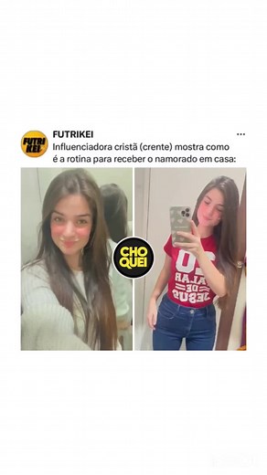 Rotina de Influenciadora Cristã ao Receber o Namorado