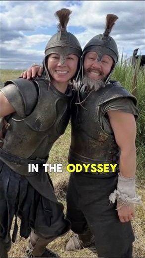 Matt Damon Female Stunt Double In The Odyssey