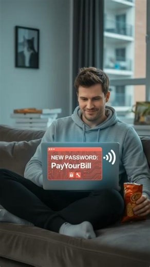 He Stole His Neighbor's Wi-Fi. She Changed the Password to "PayYourBill