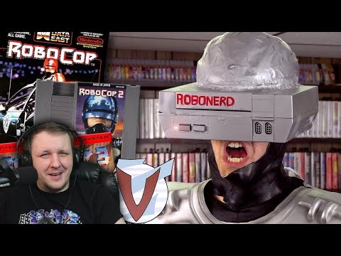 RoboCop NES Games [AVGN 151 - RUS RVV] | Реакция на AVGN