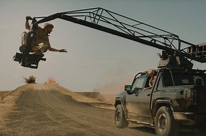Expect none stop stunt action in the upcoming The Fall Guy