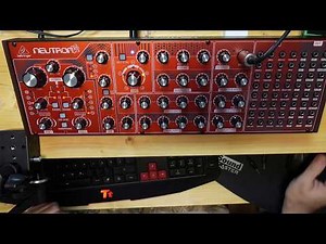 Behringer Neutron - Bass Drum Tutorial, quick und easy