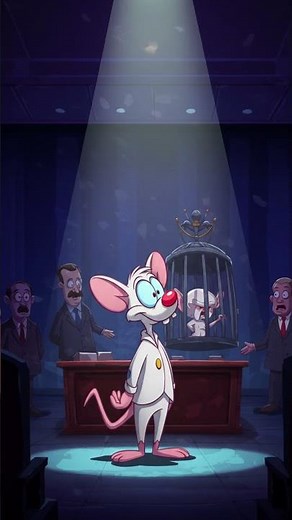Was Pinky the Real Genius All Along? | Dark Cartoon Fan Theory