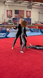 210K views · 5.3K reactions | Triple Backbend With Sofie Dossi  #twins #flexibility #acro | The Rybka Twins | Facebook