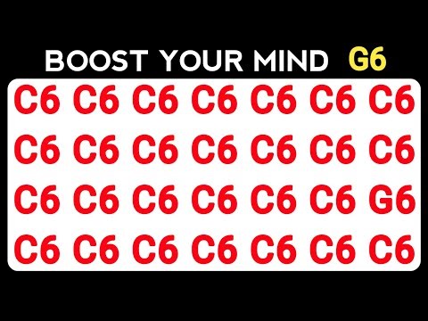 Challenge Your Brain | Test Your Intelligence | Number and Letter Edition