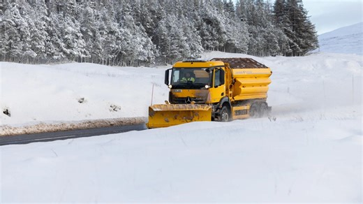Met Office reveals Scotland set for snow with temperatures to plummet