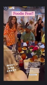 My heart is so full! It was amazing to spend time with so many of you tonight at Foodie Fest!! ❤️❤️ | Sandra Bennett QVC