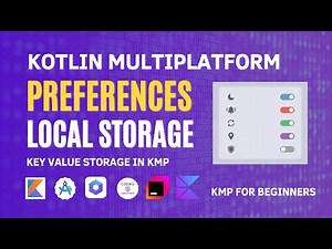 Local Shared Preferences in Kotlin Multiplatform | Key Value Storage - KMP for Beginners