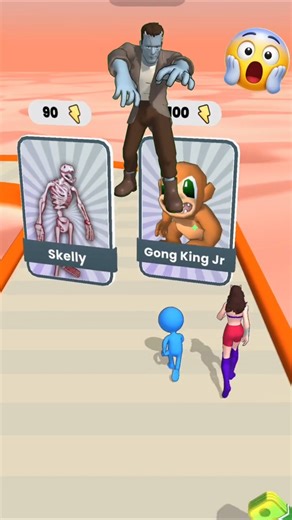 👹 মনস্টার এর সাথে ভয়ংকর লড়াই! #monsterdraft #mojargamer