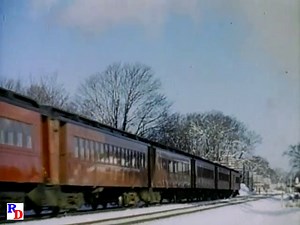 Winter scenes at the Greenwood Station (Wakefield, MA) of Boston & Maine steam powered commuter trains. What a sight! There's much more top quality and rare B&M steam in this 2 volume series from Herron Rail Video. From "B&M in the 4 Season, Volume 2" https://rfd.video/BM4Seasons2 | Steam Giants