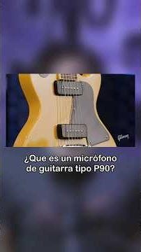 What is a P90 microphone? #gibson #guitar #music #50s #rock