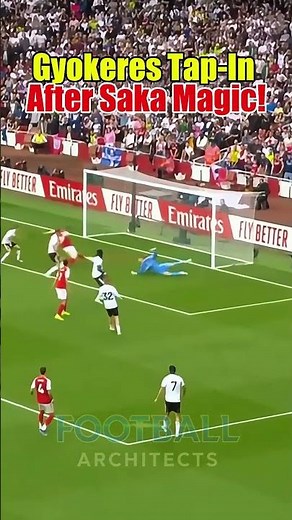 Gyokeres 20th Goal Of Season!