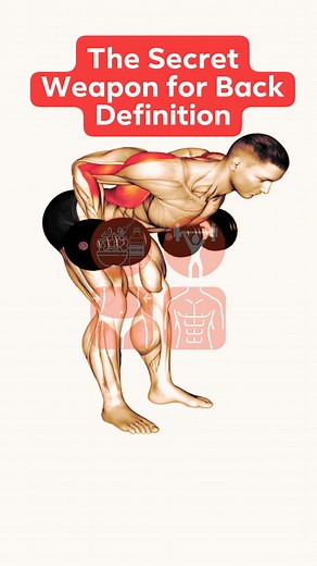 33K views · 481 reactions | The Secret Weapon for Back Definition: Dumbbell Pal Rotational Bent-Over Row. Builds bigger lats, traps, and rhomboids Improves shoulder mobility and stability Strengthens biceps and forearms #dumbbellrow #backworkout #latsworkout #trapsworkout #shouldermobility #musclebuilding #fitness #exercise #homeworkout #gymlife | Explore Health Blog | Facebook